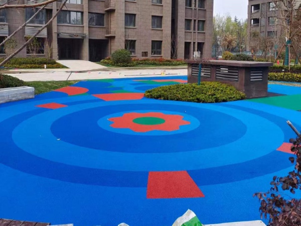 自贡市EPDM地坪复合型塑胶跑道 - 厂家