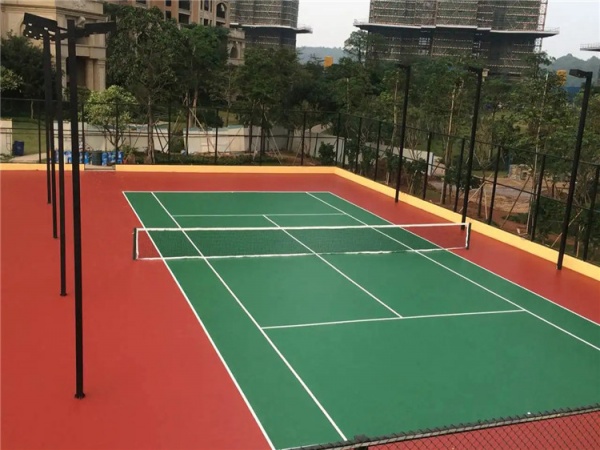 自贡市复合型塑胶跑道球场材料 - 排名